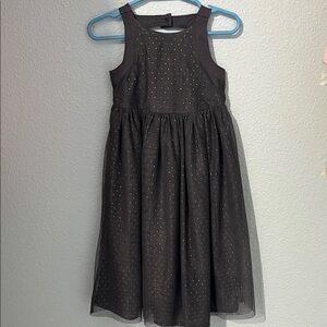 Elegant sparkly Kids Dress with Gold Accents size 4T NWOT holiday dress girls